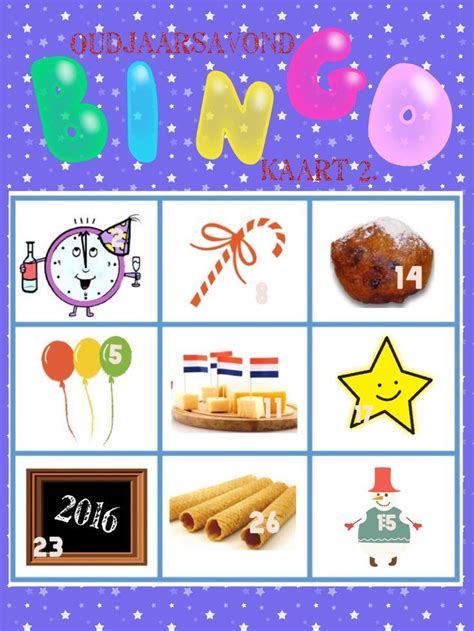Bingo! Oud.